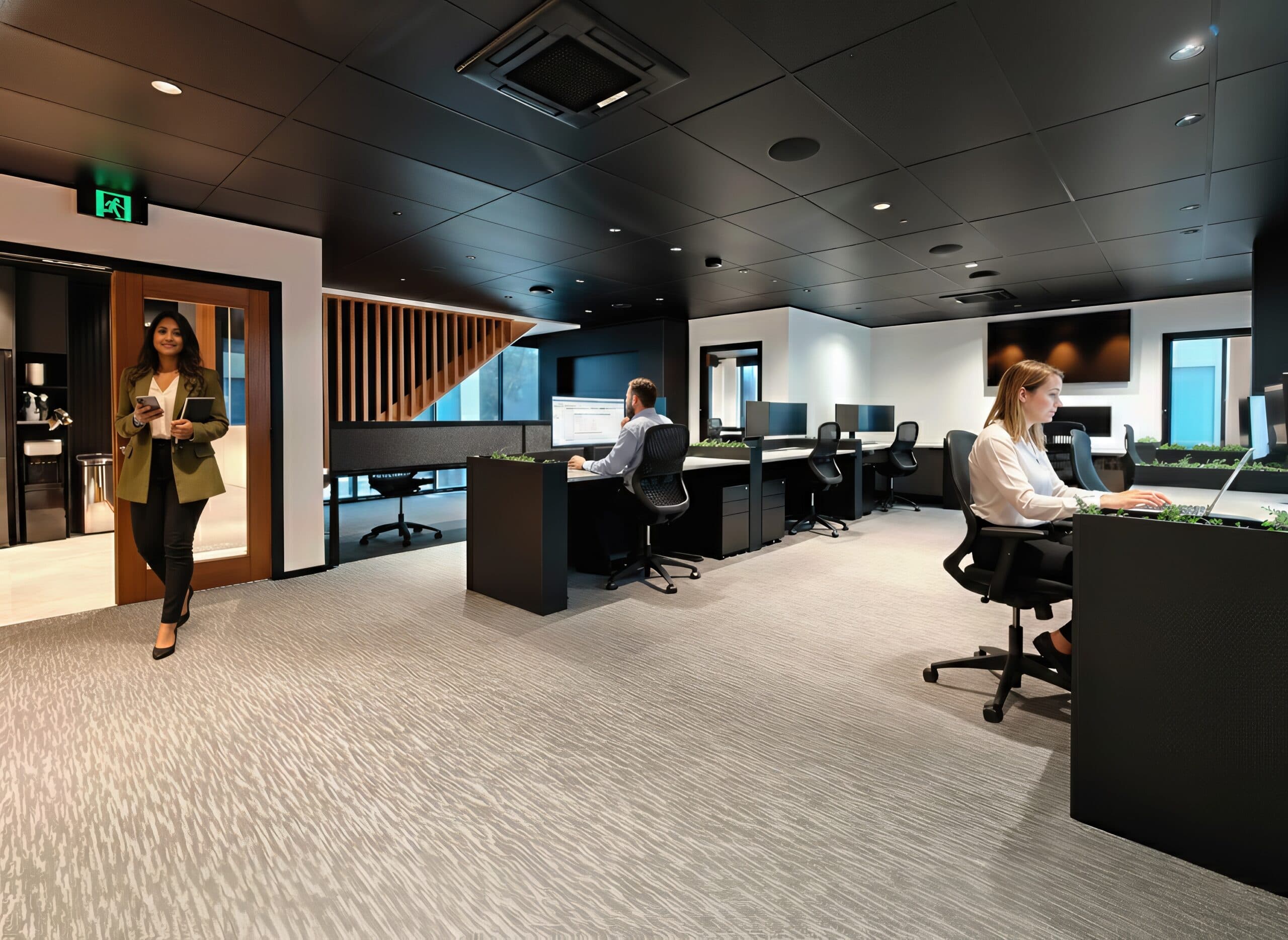 Plug In Spaces first floor interior