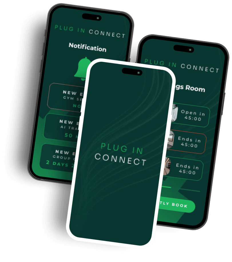 Plug In app interface preview